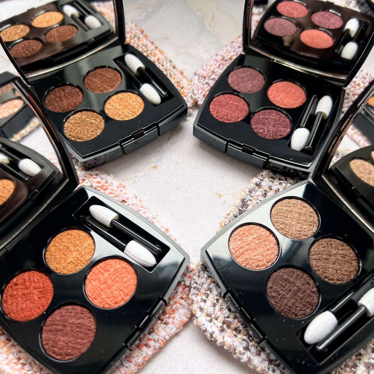 レ キャトル オンブル ツイード/CHANEL/アイシャドウパレットを使ったクチコミ（3枚目）