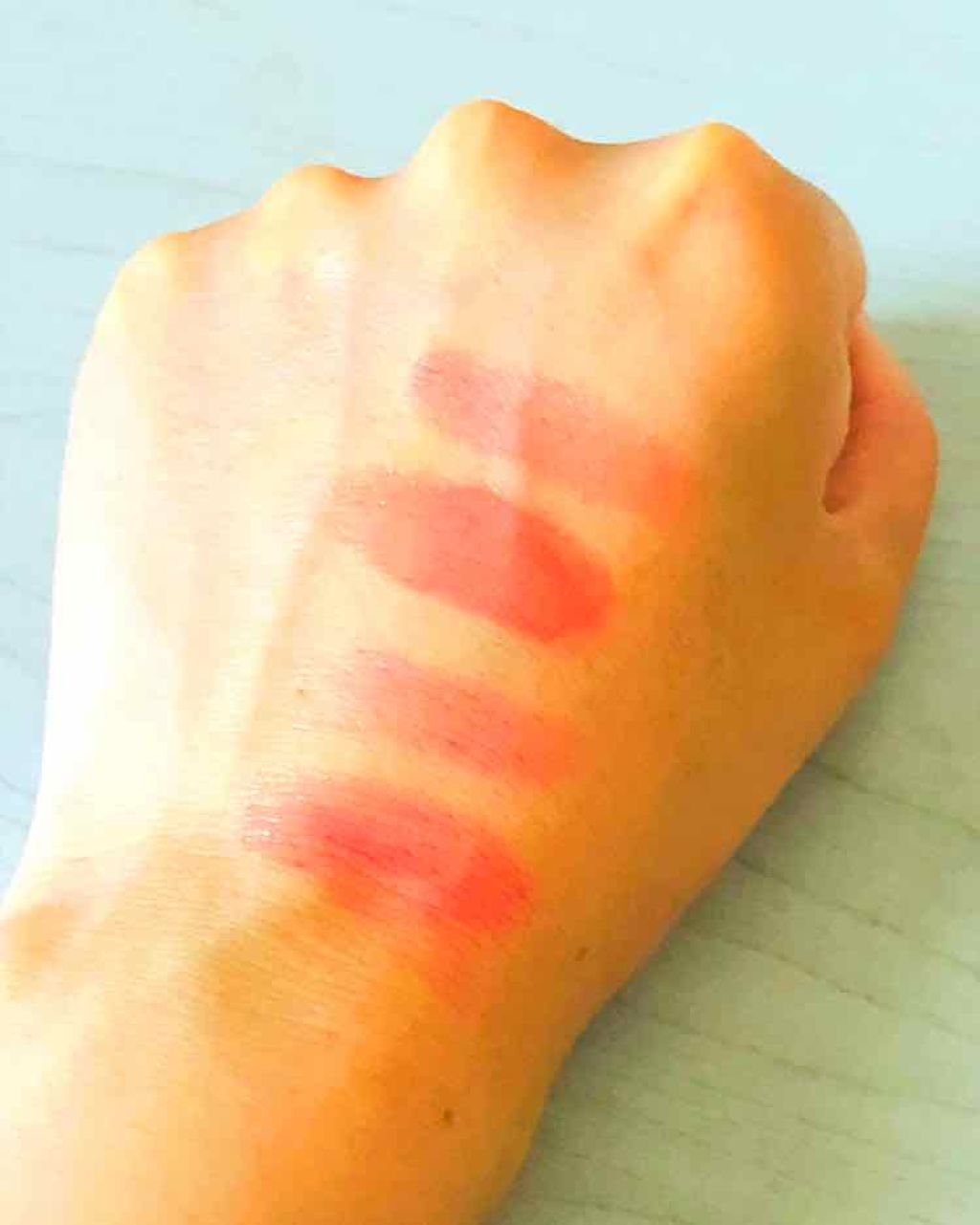 リップティント/パラドゥ/口紅を使ったクチコミ（2枚目）