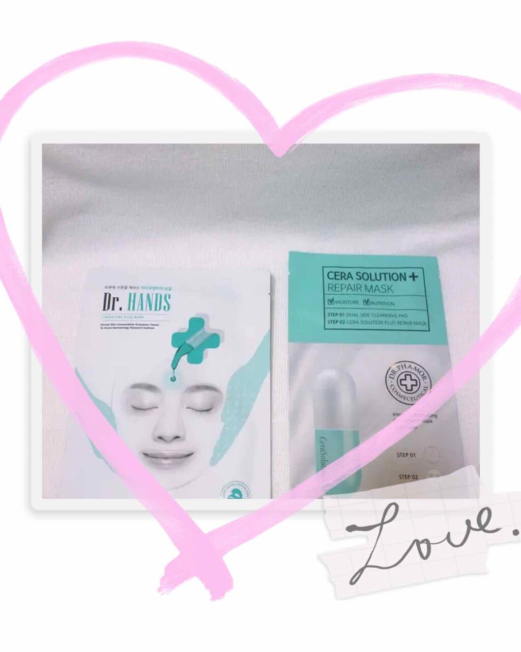 ✽.｡.:*・ﾟ ✽.｡.:*・ﾟ ✽.｡.:*・ﾟ ✽.｡.:*・ﾟ ✽.｡.:*・ﾟ 

韓国フェイスパック

✽.｡.:*・ﾟ ✽.｡.:*・ﾟ ✽.｡.:*・ﾟ ✽.｡.:*・ﾟ ✽.｡.:*・ﾟ

これは、前に新大久保で買った(◍