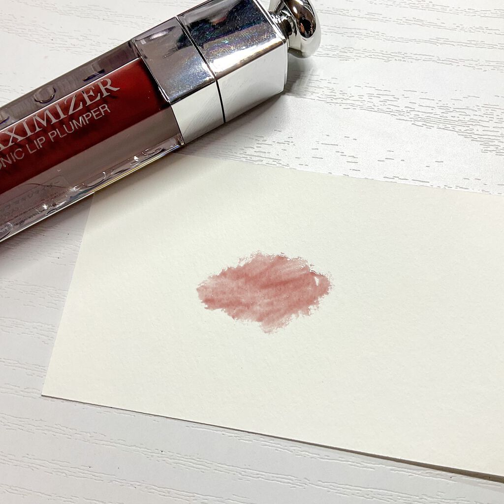 【旧】ディオール アディクト リップ マキシマイザー 020 ブラウン/Dior/リップグロスを使ったクチコミ（2枚目）