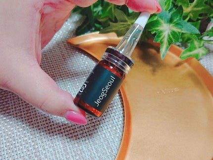 ウルトラシカ カーミングセラム/JeogSeoul/美容液を使ったクチコミ(2枚目)