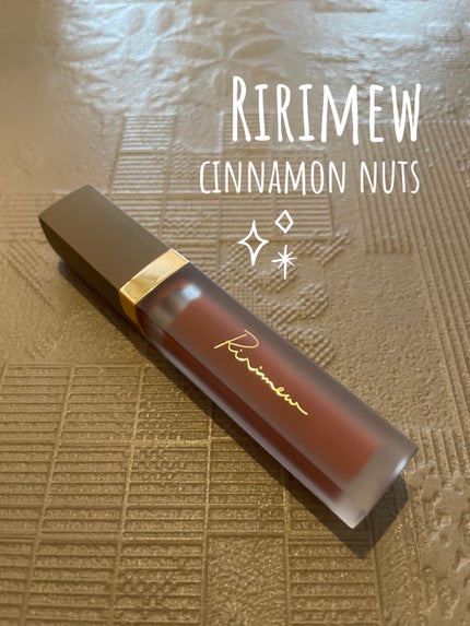 センシュアルフィックスティント/Ririmew/リップティントを使ったクチコミ(1枚目)
