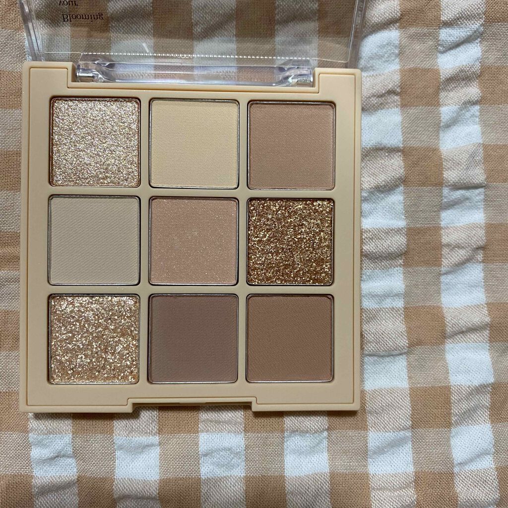 シャドウパレット/dasique/アイシャドウパレットを使ったクチコミ(2枚目)