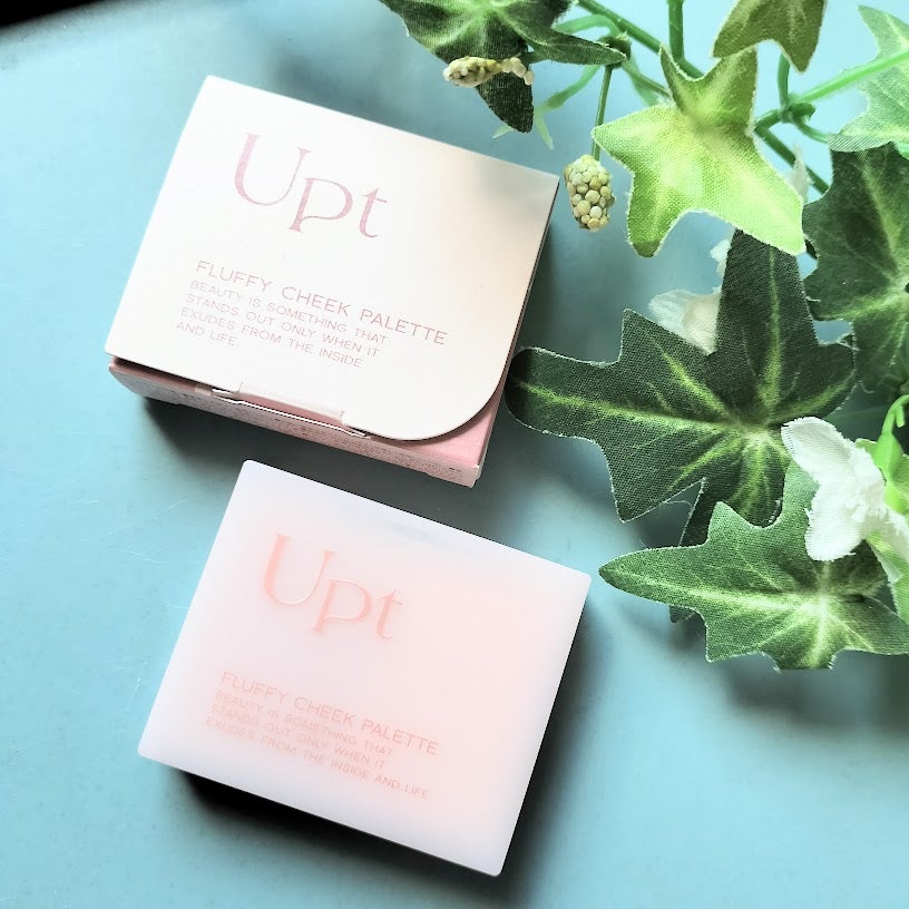 Upt FLUFFY CHEEK PALETTE /Upt/パウダーチークを使ったクチコミ(1枚目)