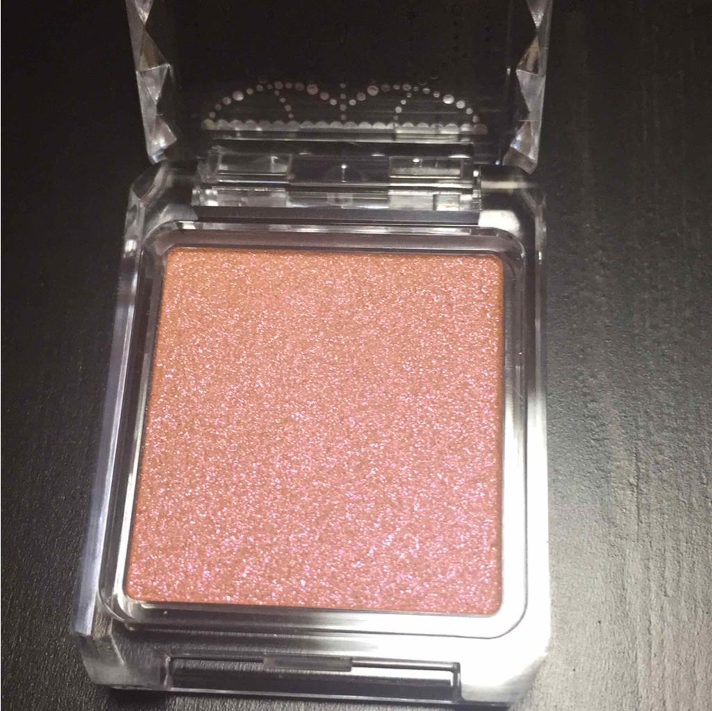 シマリングオーロラアイズ/キャンメイク/単色アイシャドウを使ったクチコミ(1枚目)