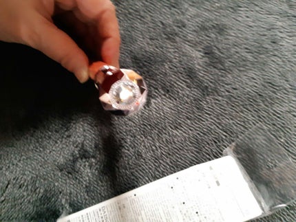 アクアリップグロス/DAISO/リップグロスを使ったクチコミ(2枚目)