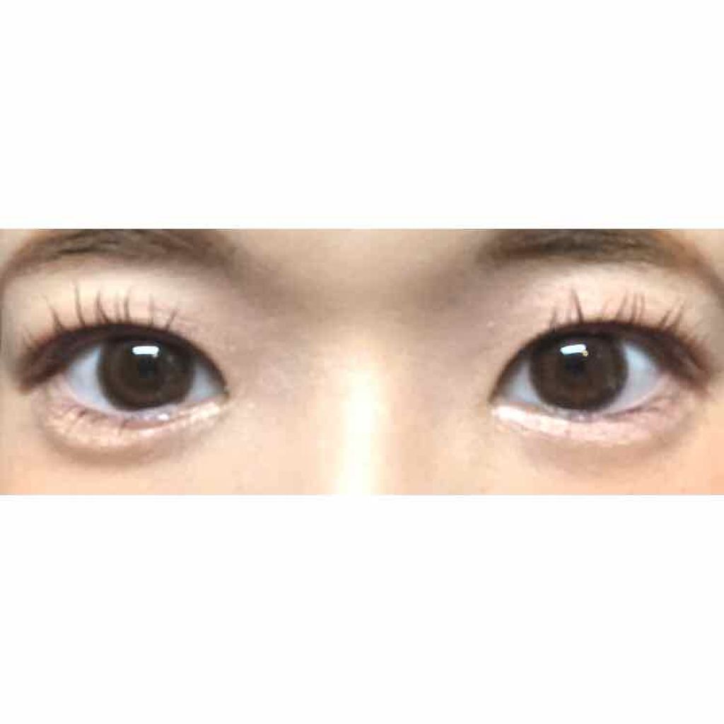 エバーカラーワンデーナチュラル モイストレーベルUV/エバーカラー/ワンデー(1DAY)カラコンを使ったクチコミ(4枚目)