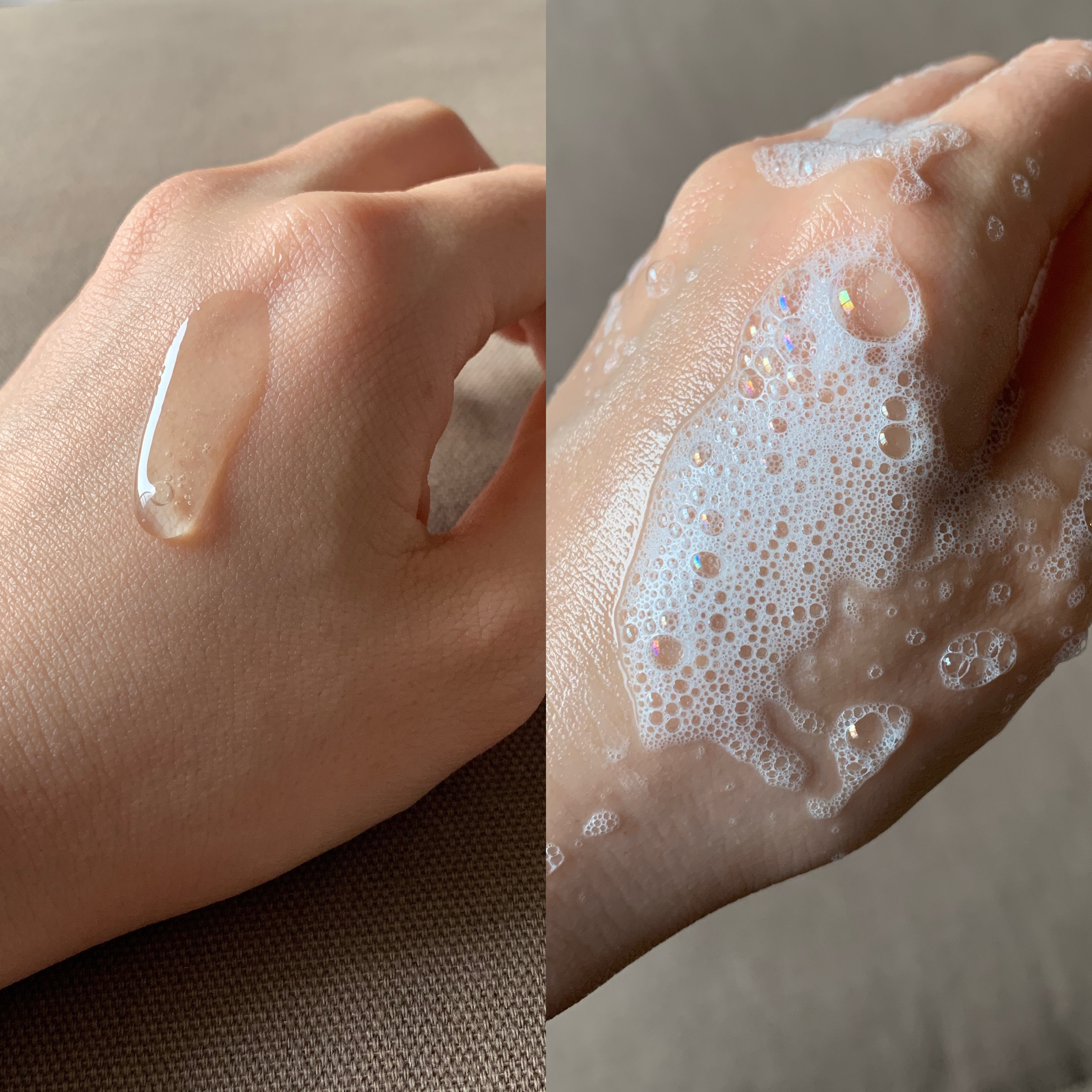 ハンド&ボディウォッシュ LOVE STILL/Goot/ボディソープを使ったクチコミ（3枚目）