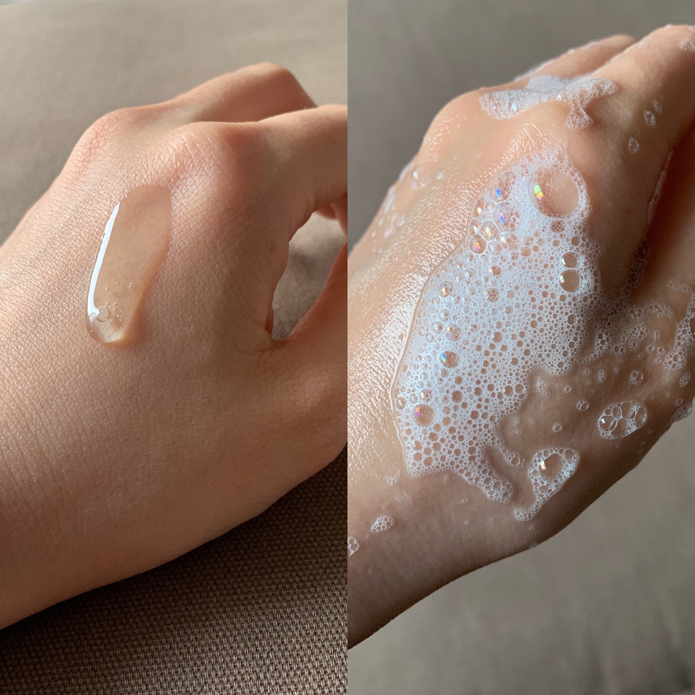 ハンド&ボディウォッシュ LOVE STILL/Goot/ボディソープを使ったクチコミ(3枚目)