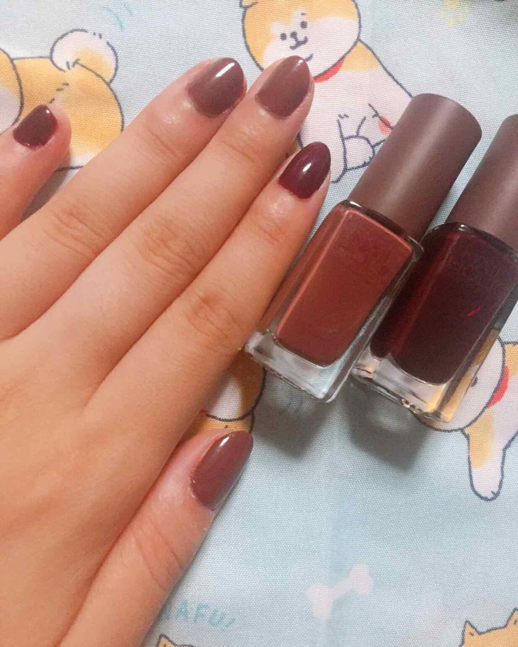 ネイルホリック リミテッドカラー Sweets Holic/ネイルホリック/マニキュアを使ったクチコミ（2枚目）