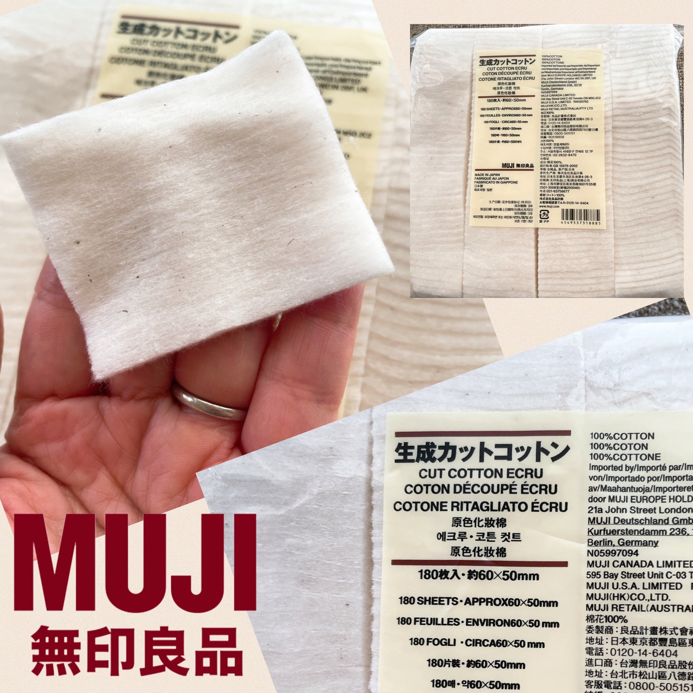 泡立てボール・大/無印良品/バスグッズを使ったクチコミ(3枚目)