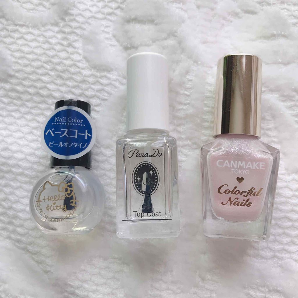 ネイルシール/キャンドゥ/ネイルシールを使ったクチコミ（2枚目）