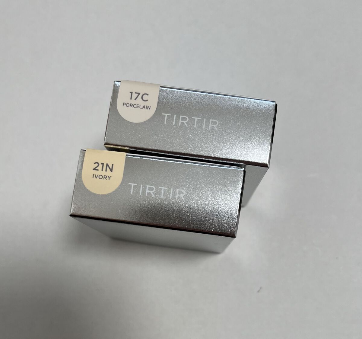 マスクフィットオーラクッション/TIRTIR(ティルティル)/クッションファンデーションを使ったクチコミ（2枚目）