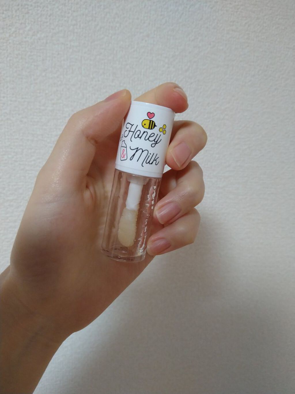 アピュー ハニー＆ミルク リップオイル/A’pieu/リップオイルを使ったクチコミ（1枚目）