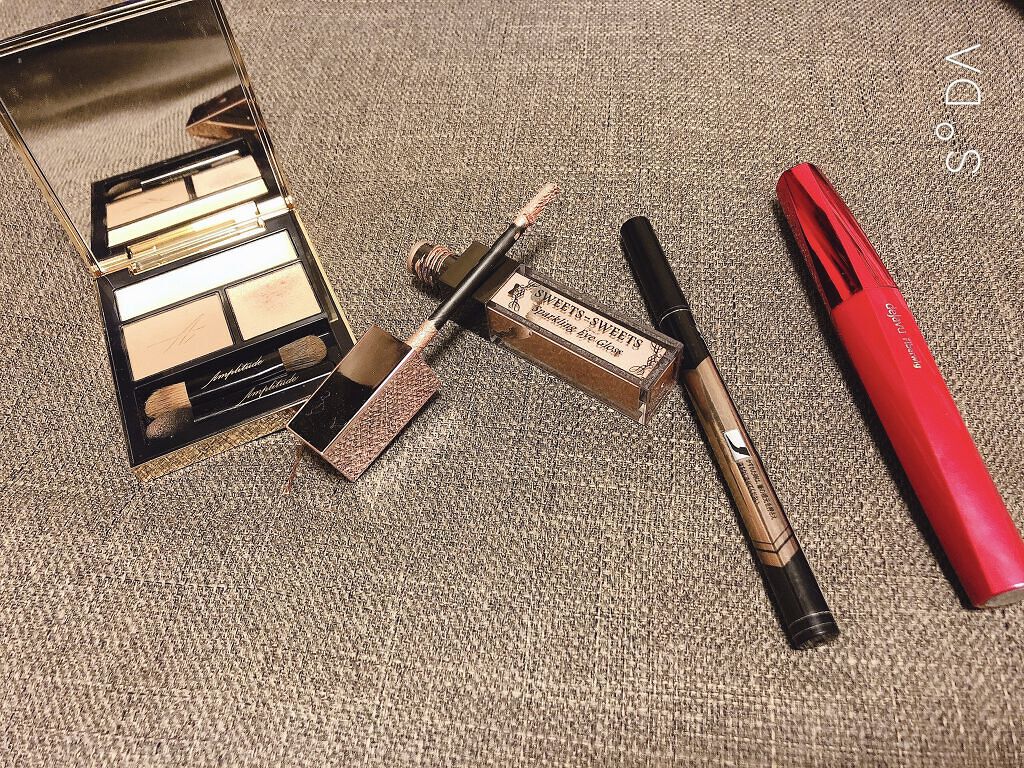 「塗るつけまつげ」ロングタイプ/デジャヴュ/マスカラを使ったクチコミ（1枚目）