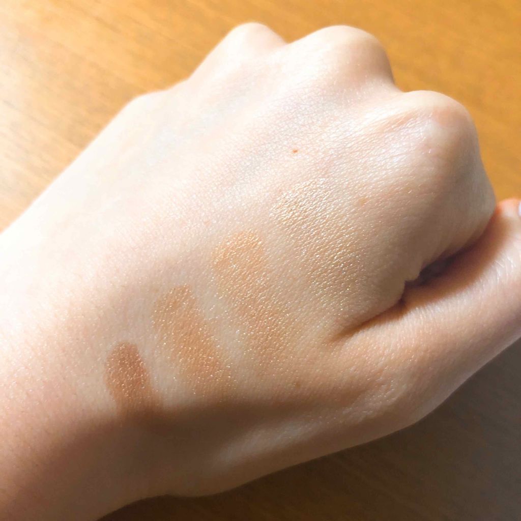 シルキースフレアイズ/キャンメイク/アイシャドウパレットを使ったクチコミ(2枚目)