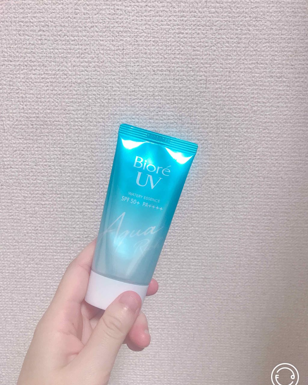 ビオレUV アクアリッチウォータリーエッセンス/ビオレ/日焼け止め・UVケアを使ったクチコミ(1枚目)