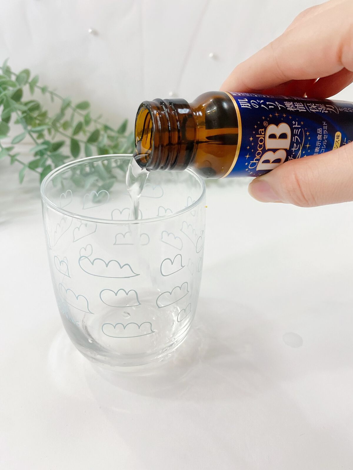 チョコラBBリッチセラミド/チョコラBB/美容ドリンクを使ったクチコミ(4枚目)