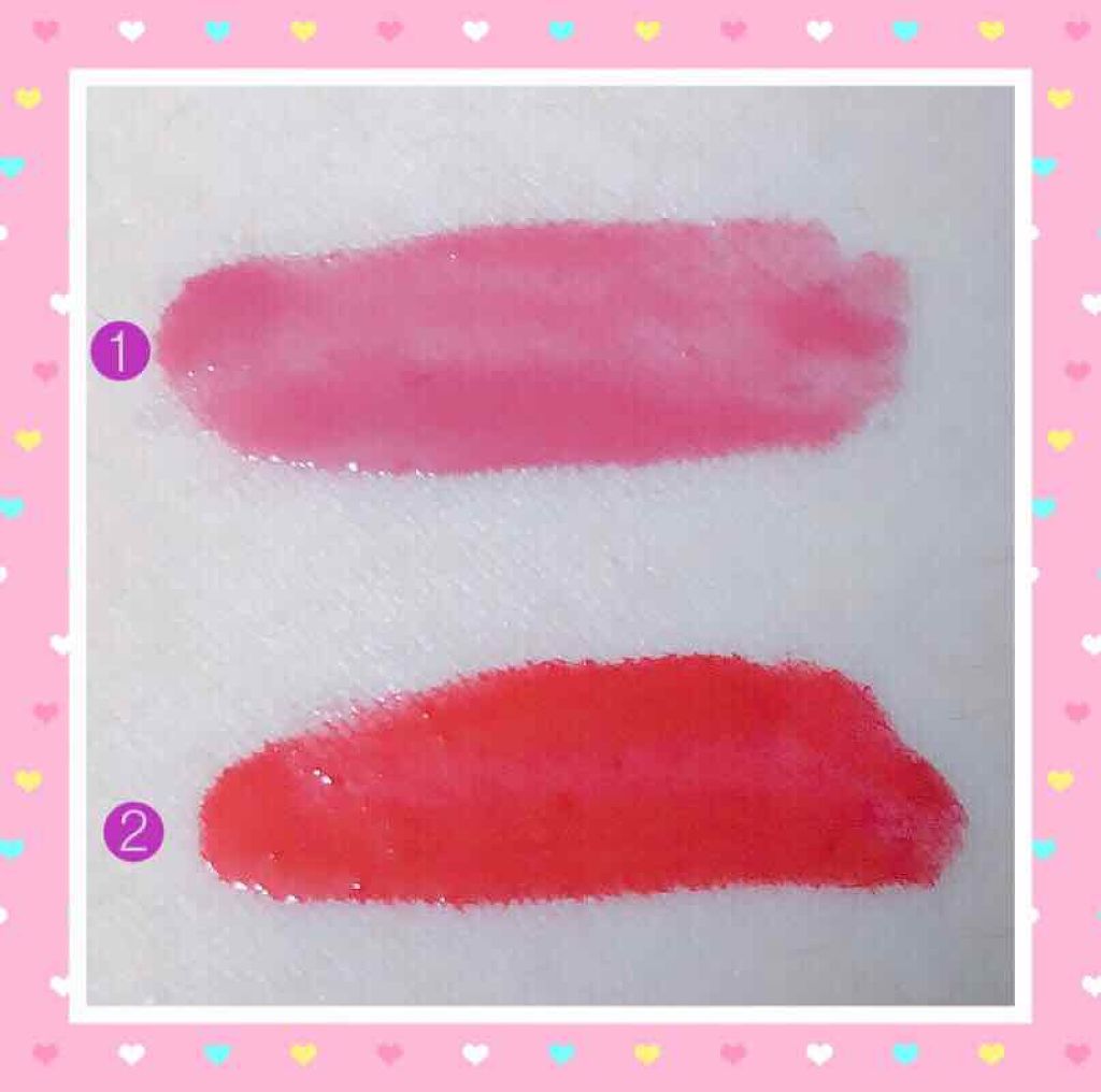 キャンディラップリッチカラー/キャンメイク/リップグロスを使ったクチコミ(2枚目)