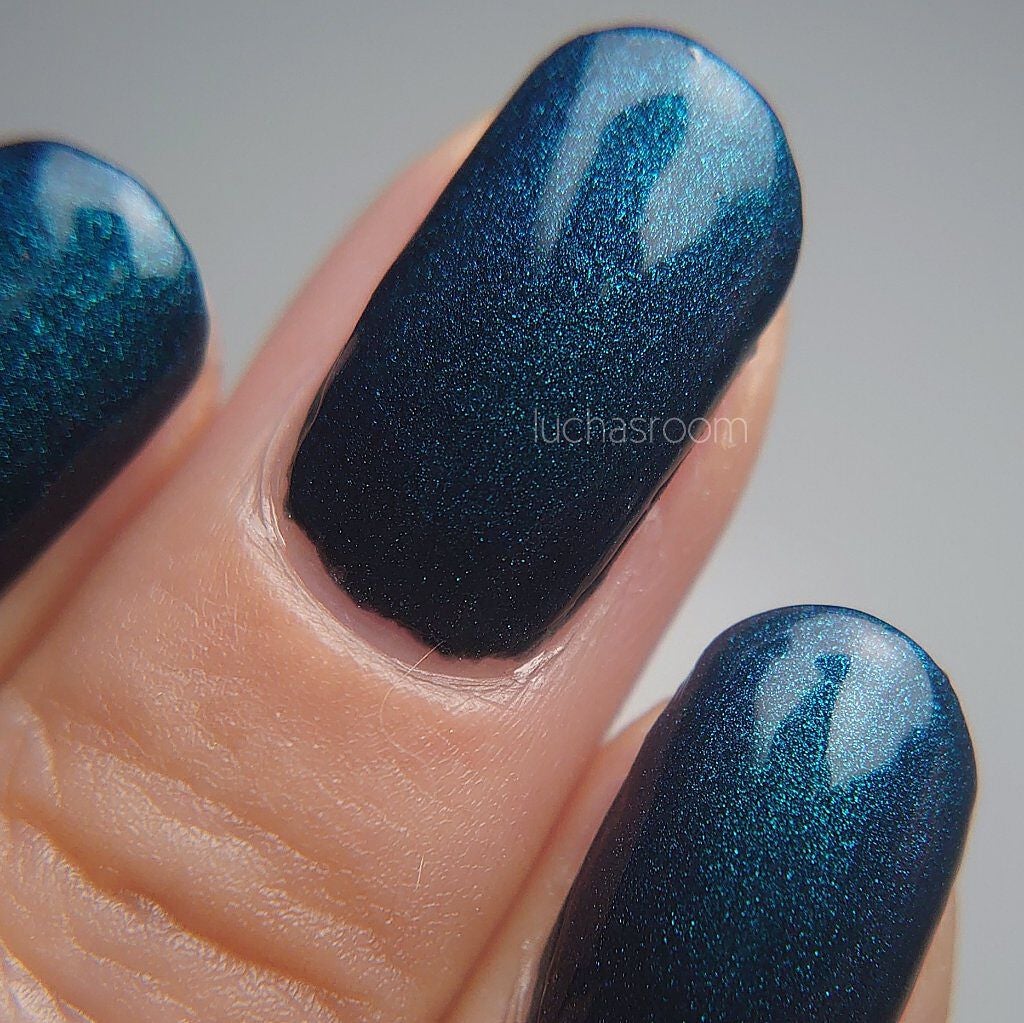 エレガンス ラズル エナメルラッカー/エレガンス ラズル /マニキュアを使ったクチコミ(5枚目)