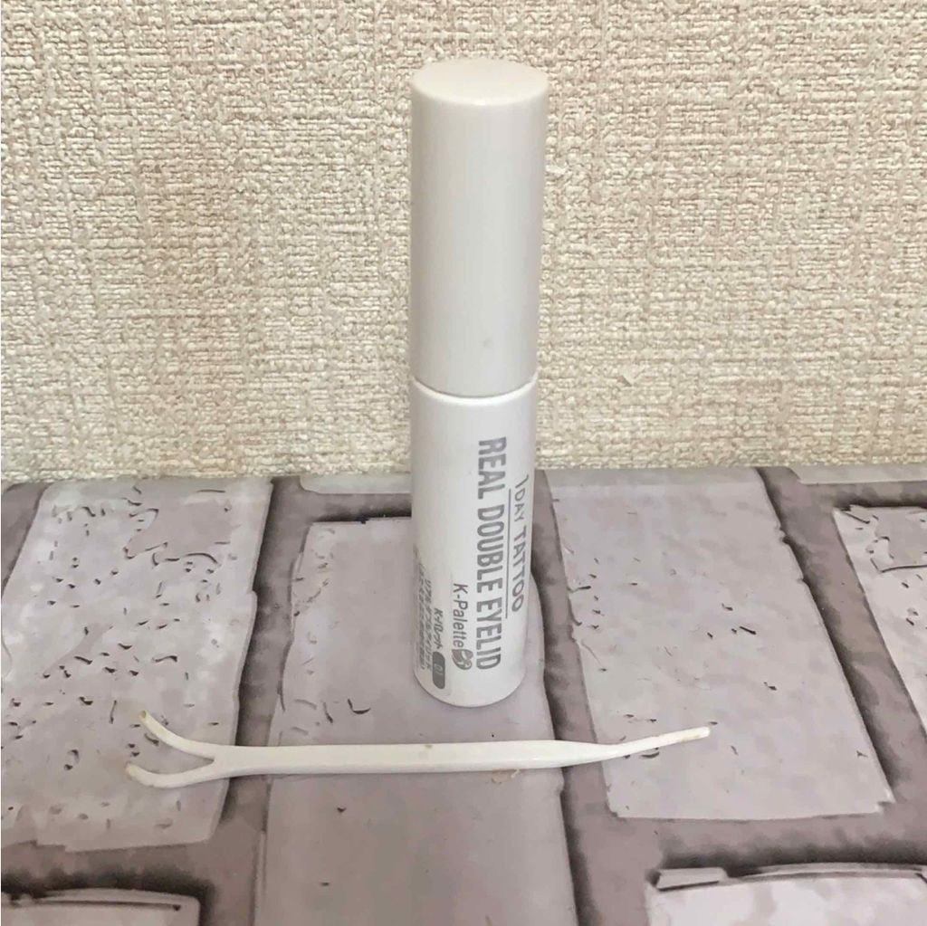 リアルダブルアイリッド/K-パレット/二重まぶた用アイテムを使ったクチコミ（1枚目）