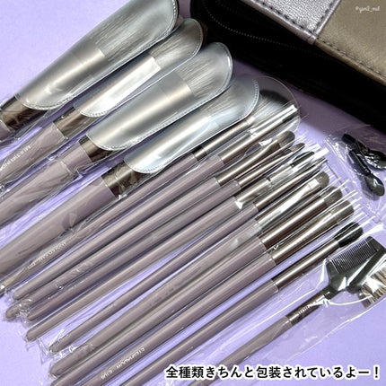 SIXPLUS メイクブラシ15本セット/SIXPLUS/メイクブラシを使ったクチコミ(7枚目)