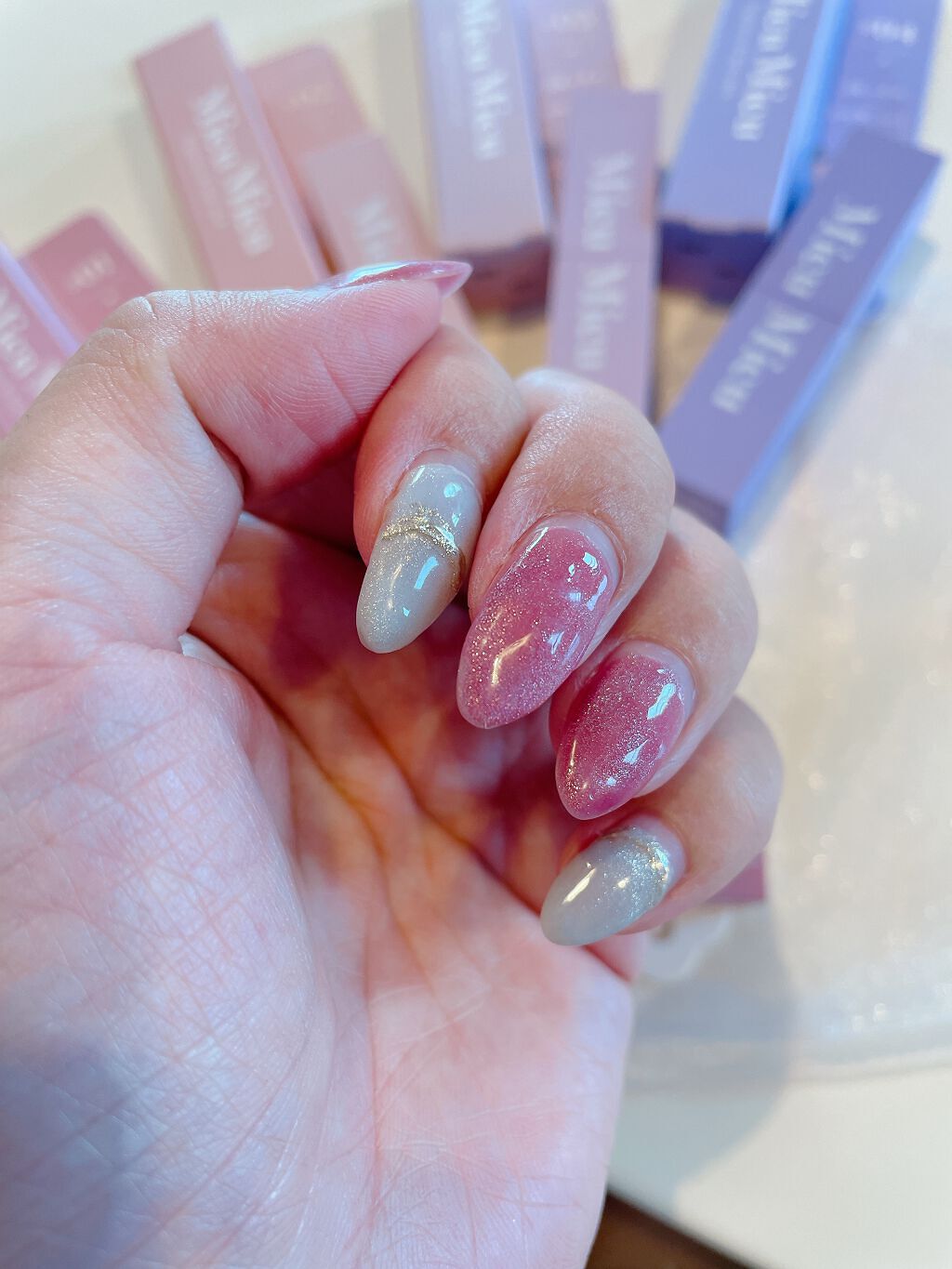 エスティック/MieuMieu/ヘアバームを使ったクチコミ(3枚目)