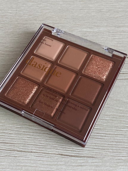 シャドウパレット/dasique/アイシャドウパレットを使ったクチコミ(2枚目)