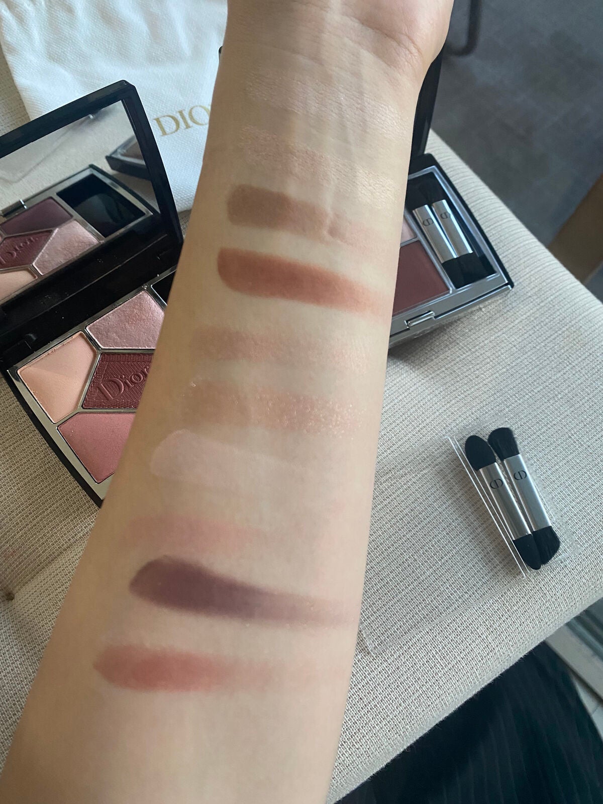 【旧】サンク クルール クチュール/Dior/アイシャドウパレットを使ったクチコミ(2枚目)