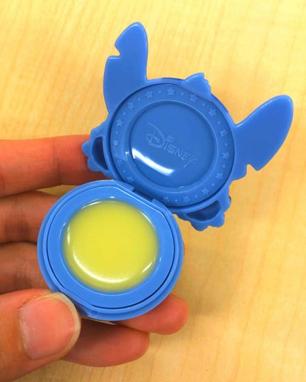 ディズニー ミニコンパクトモイスチャーバーム スティッチ/Coront/リップバームの画像