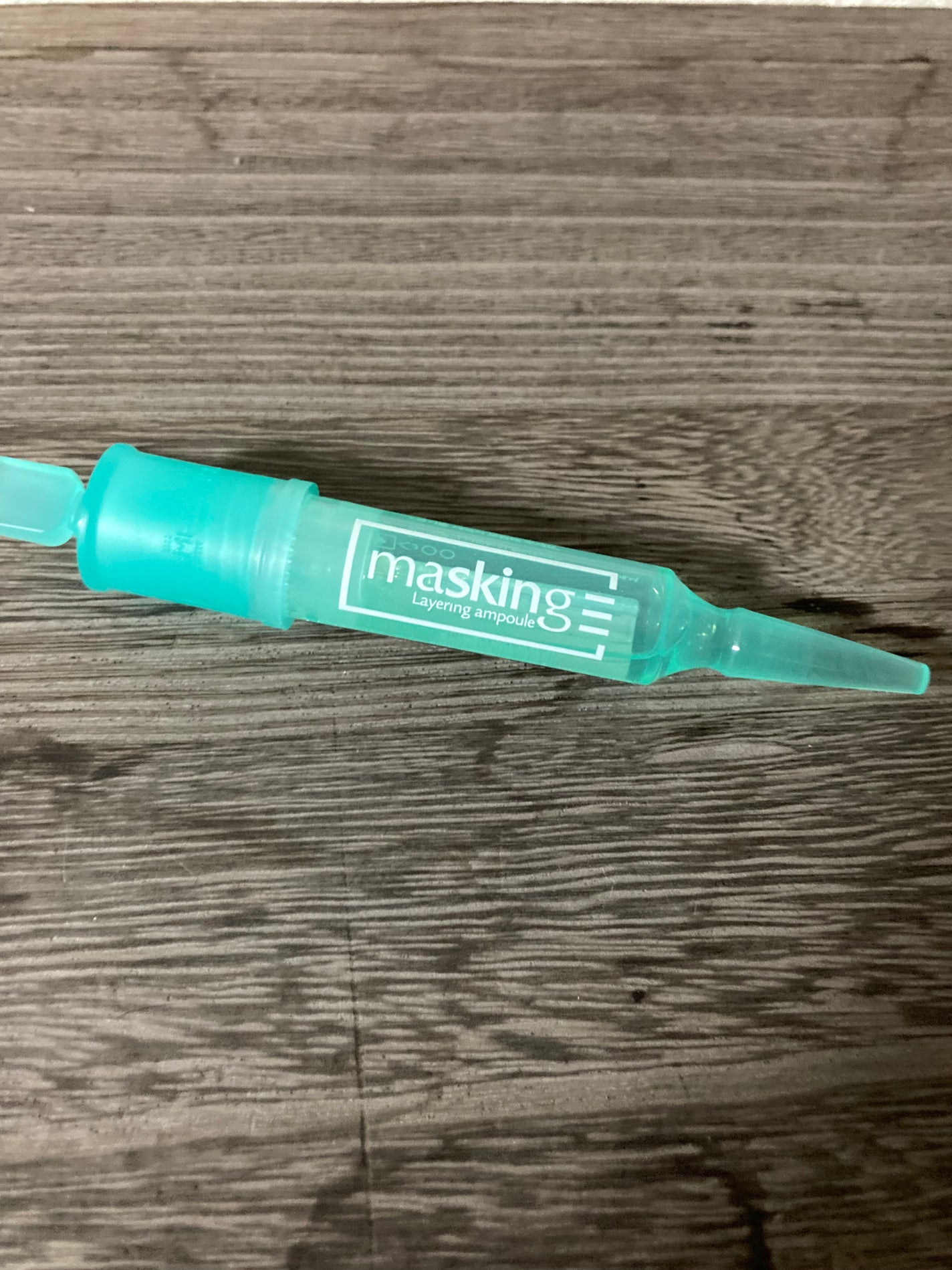 ティーツリーケアソリューション アンプルマスクJEX/MEDIHEAL/シートマスク・パックを使ったクチコミ(1枚目)