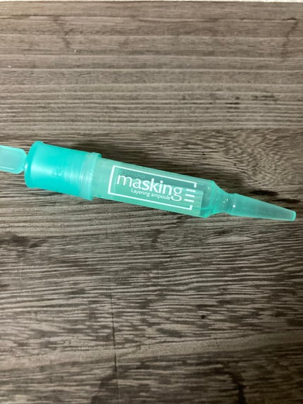 ティーツリーケアソリューション アンプルマスクJEX/MEDIHEAL/シートマスク・パックを使ったクチコミ(1枚目)