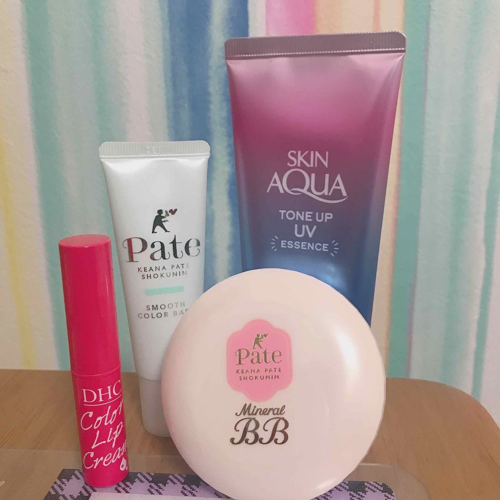 濃密うるみカラーリップクリーム/DHC/リップクリームを使ったクチコミ（1枚目）