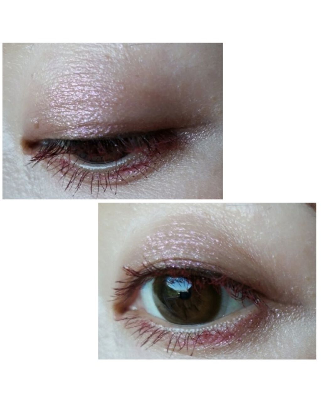 メテオリット ハイライター デュオ/GUERLAIN/パウダーハイライトを使ったクチコミ（2枚目）