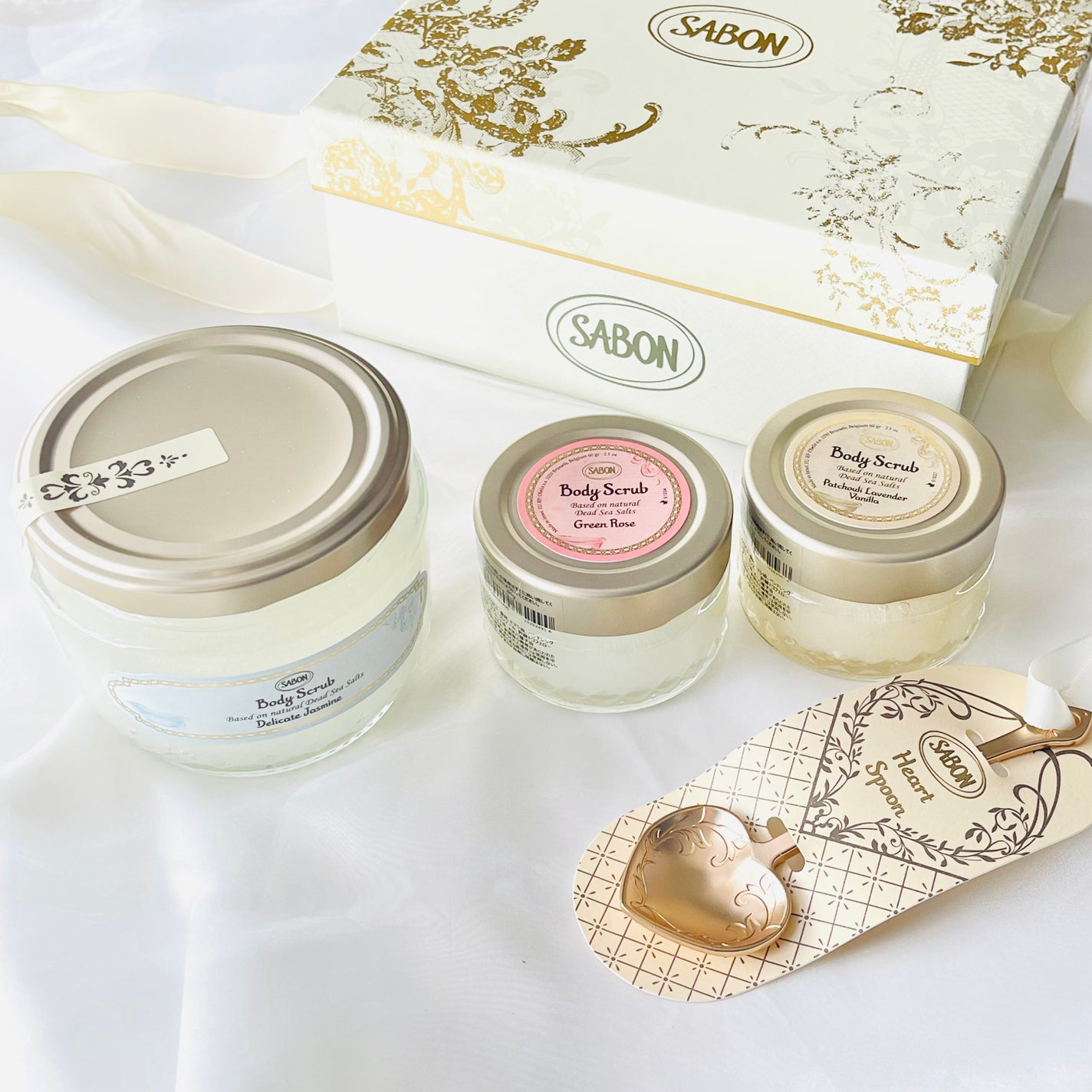 ハートスプーン/SABON/その他を使ったクチコミ(3枚目)