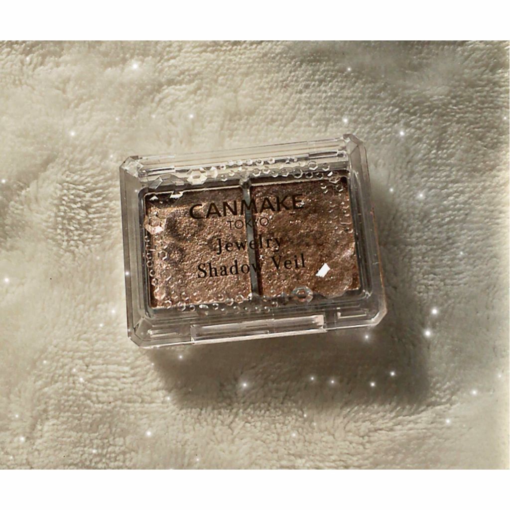 ジュエリーシャドウベール/キャンメイク/アイシャドウパレットを使ったクチコミ(1枚目)