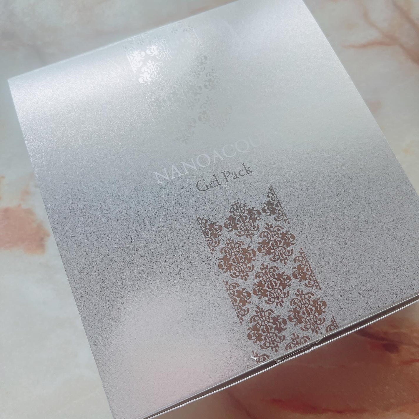 炭酸ジェルパック/NANO ACQUA/洗い流すパック・マスクを使ったクチコミ(8枚目)