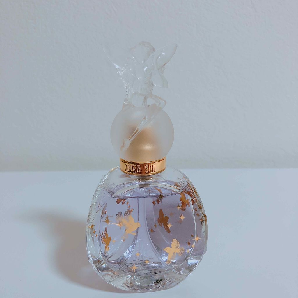 ラッキー ウィッシュ オーデトワレ/ANNA SUI/香水(レディース)を使ったクチコミ（1枚目）