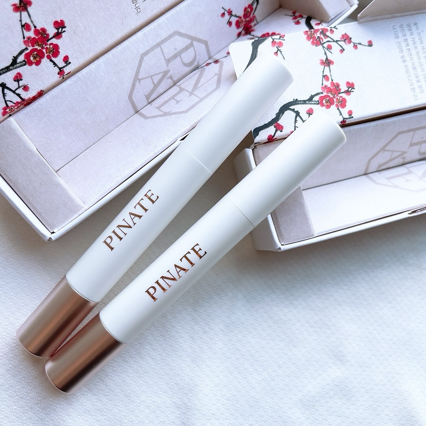 ベアグローペプチドメルティングバーム/PINATE/口紅を使ったクチコミ（2枚目）