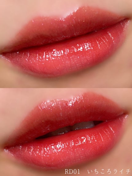 アピュー ジューシーパン ティント/A’pieu/リップティントを使ったクチコミ(4枚目)