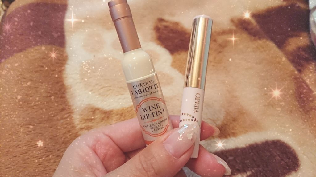 ワインリップティント/LABIOTTE/リップティントを使ったクチコミ（1枚目）