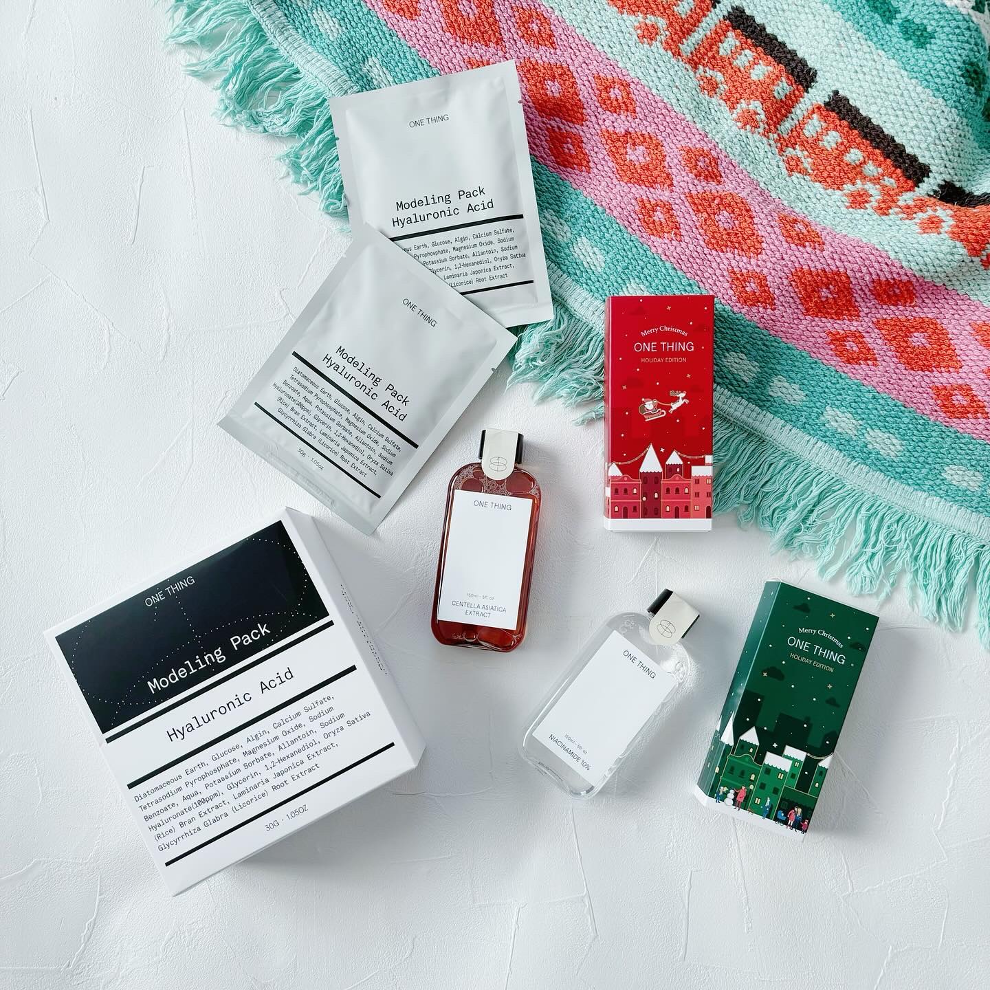 ツボクサ化粧水/ONE THING/化粧水を使ったクチコミ（1枚目）