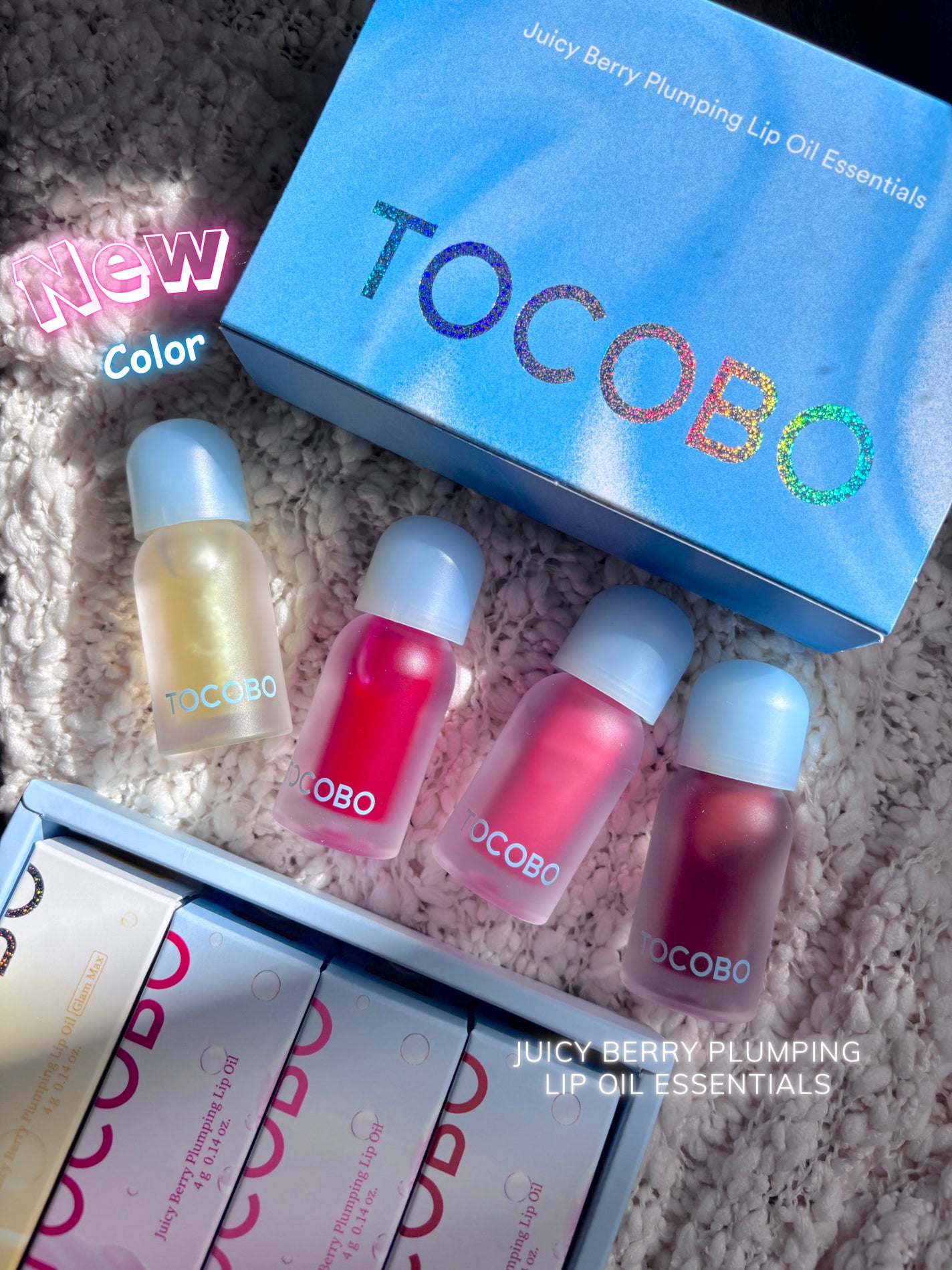 ジューシーベリープランピングリップオイル/TOCOBO/リップグロスを使ったクチコミ(2枚目)