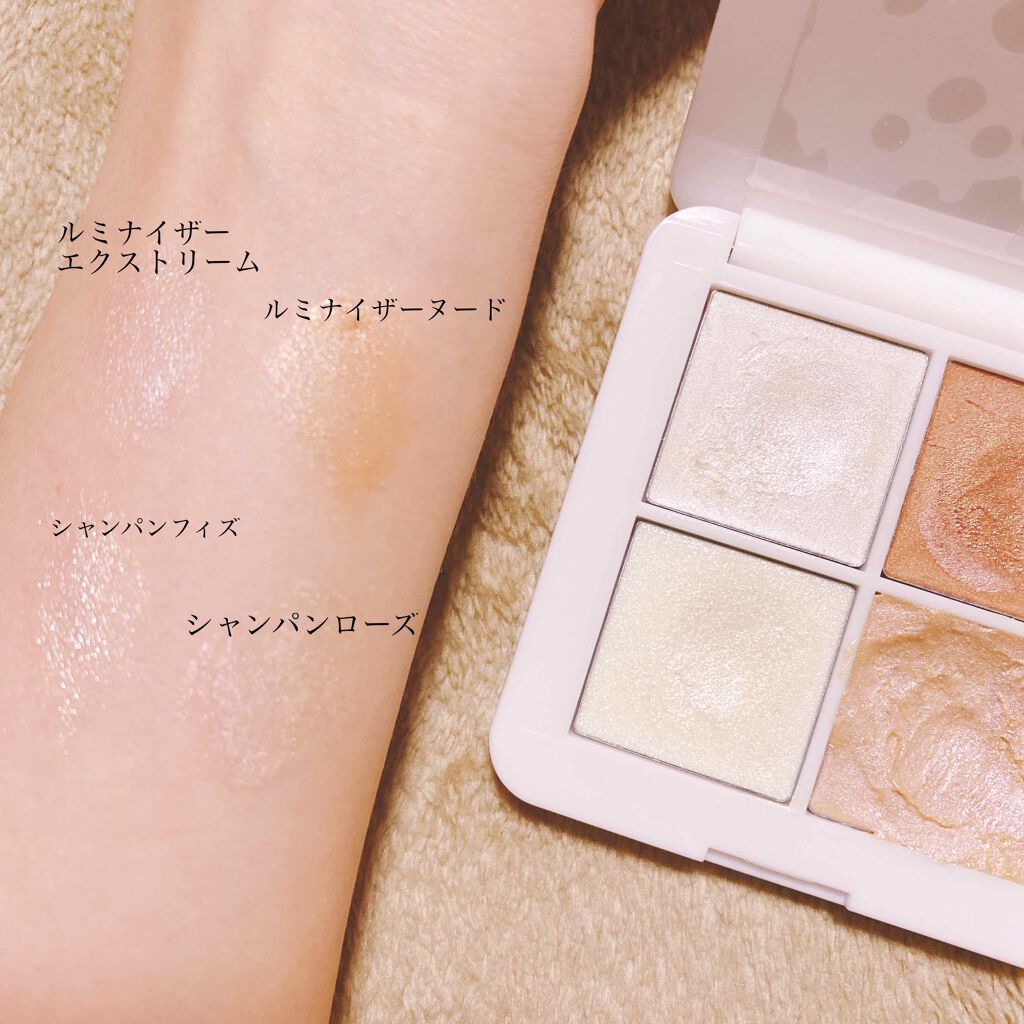 ルミナイザークワッド/rms beauty/ジェル・クリームチークを使ったクチコミ(2枚目)