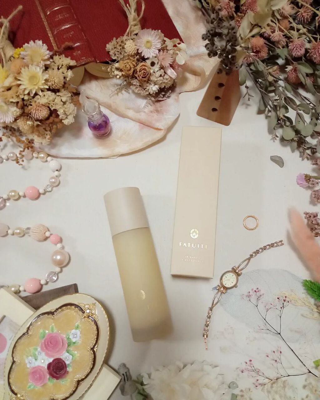ブライテストファーストエッセンス/FATUITE/美容液を使ったクチコミ（2枚目）