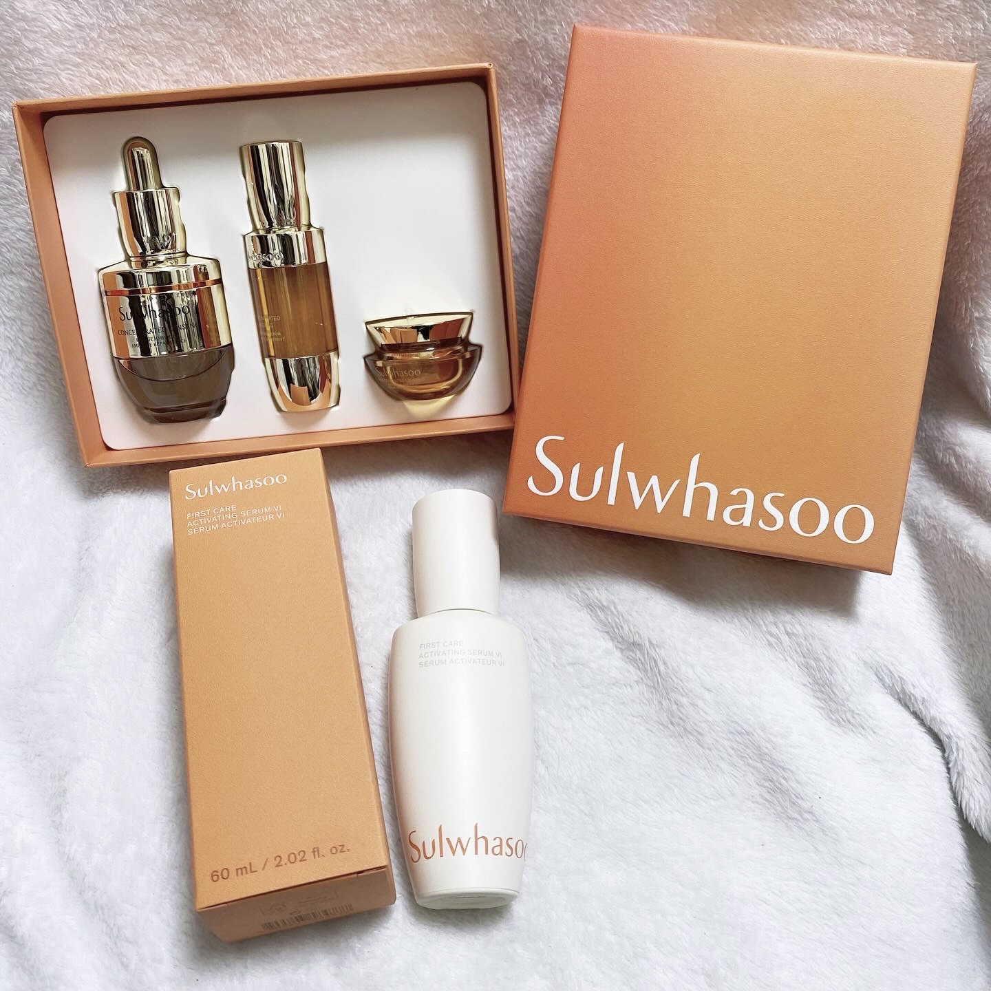 潤燥(ユンジョ) エッセンス/Sulwhasoo/美容液を使ったクチコミ（1枚目）