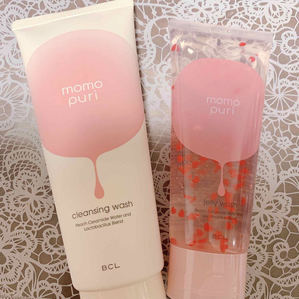 潤いクレンジング洗顔/ももぷり/洗顔フォームを使ったクチコミ（1枚目）