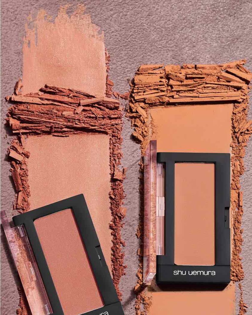 グローオン (レフィル)/shu uemura/パウダーチークを使ったクチコミ（3枚目）