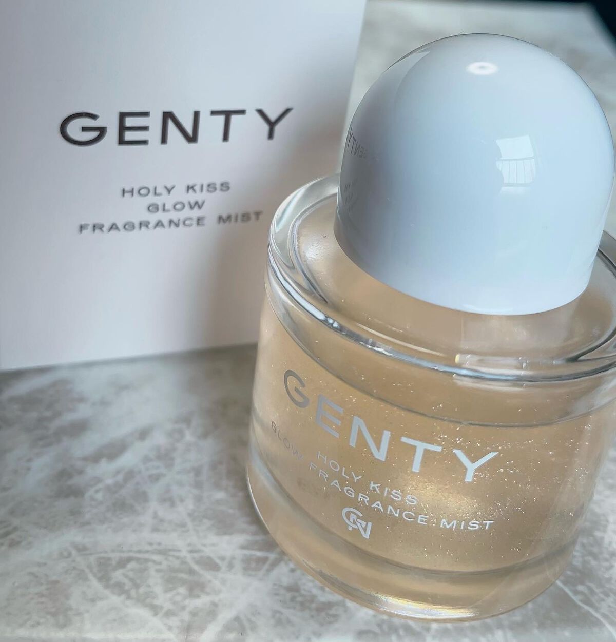 ホーリー キス グロウ フレグランス ミスト/GENTY/香水(レディース)を使ったクチコミ(5枚目)