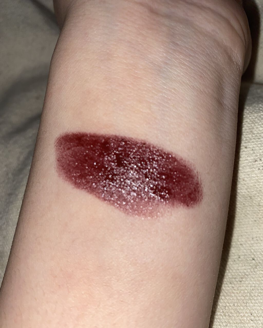 リップ カラー 08 ブラックベリー/BOBBI BROWN/口紅を使ったクチコミ（2枚目）